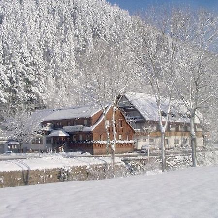 Gruener Hof Hotel Zell am Harmersbach Bagian luar foto
