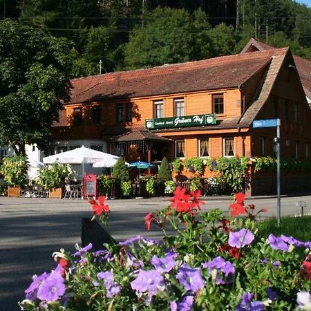 Gruener Hof Hotel Zell am Harmersbach Bagian luar foto