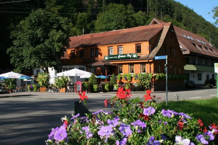 Gruener Hof Hotel Zell am Harmersbach Bagian luar foto
