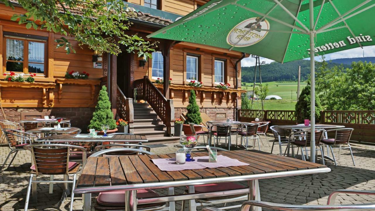 Gruener Hof Hotel Zell am Harmersbach Bagian luar foto
