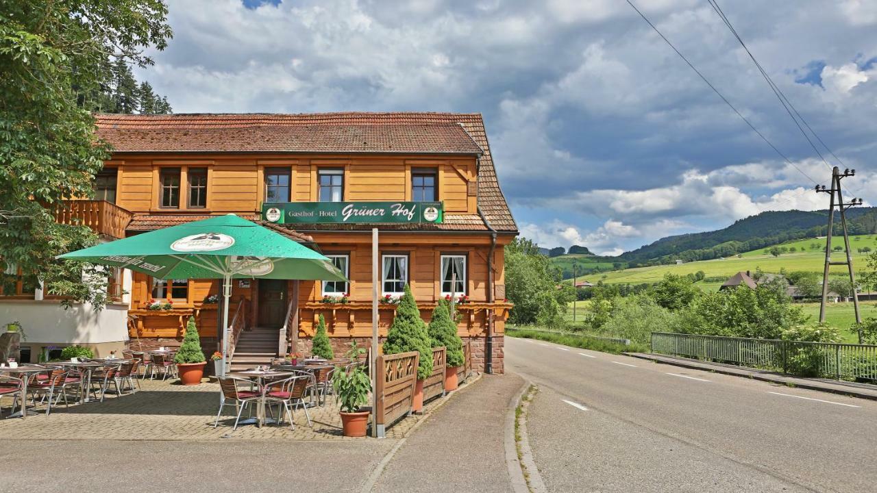 Gruener Hof Hotel Zell am Harmersbach Bagian luar foto