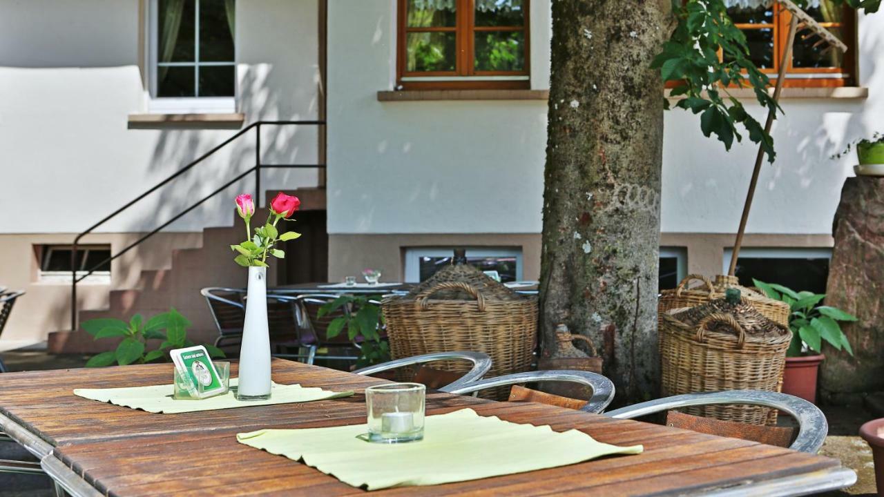 Gruener Hof Hotel Zell am Harmersbach Bagian luar foto